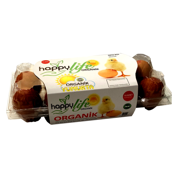 Happy Life Organik Yumarta 10'lu