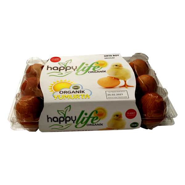 Happy Life Organik Yumarta 15'li