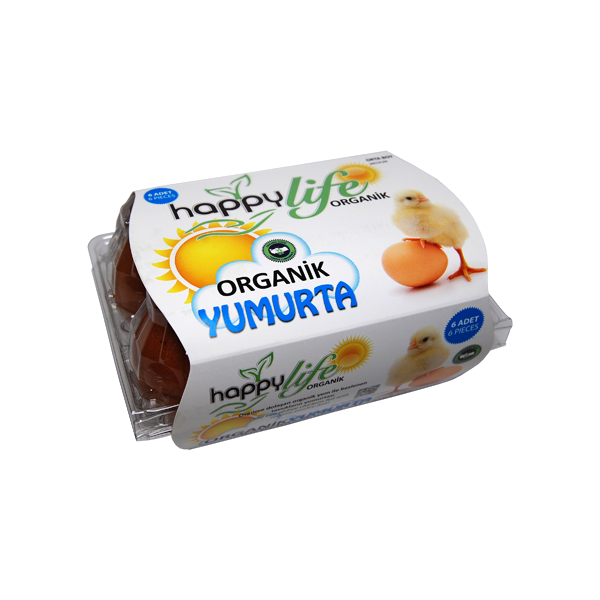 Happy Life Organik Yumarta 6'lı