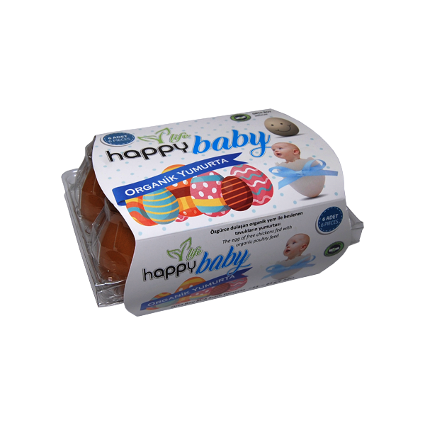 Happy Baby Organik Yumurta (M)