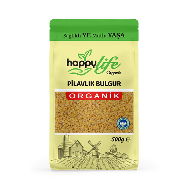 Organik Pilavlık Bulgur 500 Gr