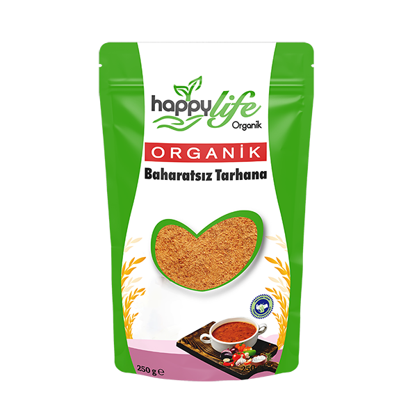 Organik Baharatsız Tarhana 250 Gr