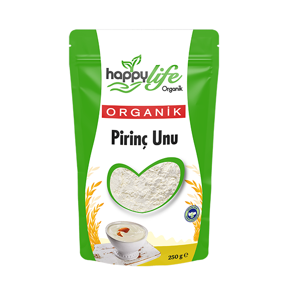 Organik Pirinç Unu 250 Gr