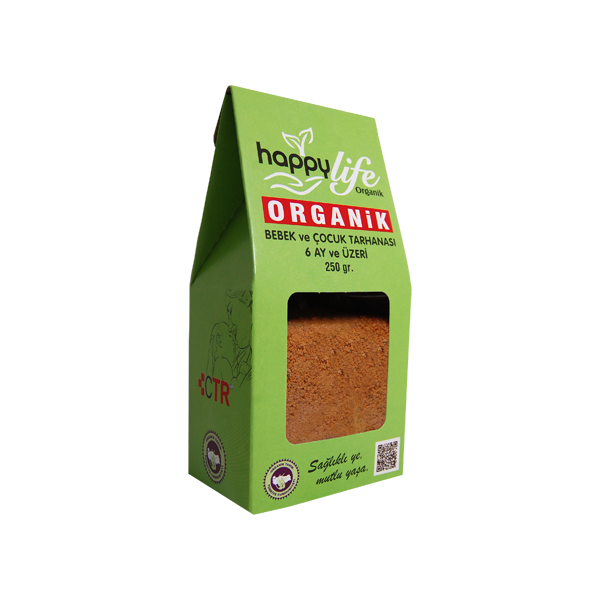 Organik Bebek Tarhanası 250 Gr