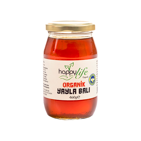 Organic Flower Honey