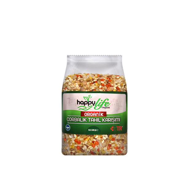 Organik Çorbalık Tahıl Karışımı 500 Gr