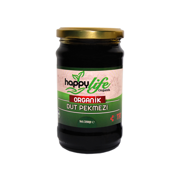 Organik Dut Pekmezi 380 Gr