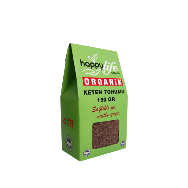 Organic Flax Seed