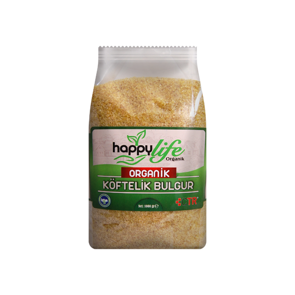 Organik Köftelik Bulgur 1000 Gr