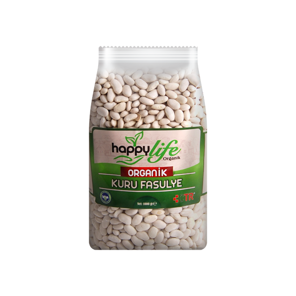 Organik Kuru Fasulye 1000 Gr