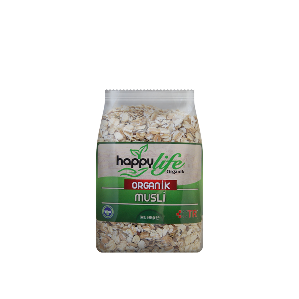 Organik Müsli 400 Gr