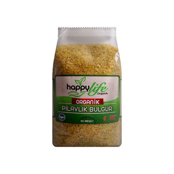Organik Pilavlık Bulgur 1000 Gr
