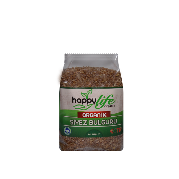 Organik Siyez Bulguru 500 Gr