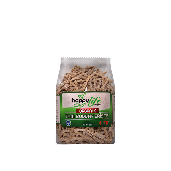 Organik Tam Buğday Erişte 350 Gr