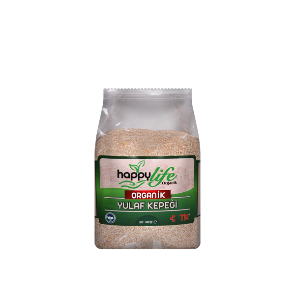 Organik Yulaf Kepeği 500 Gr