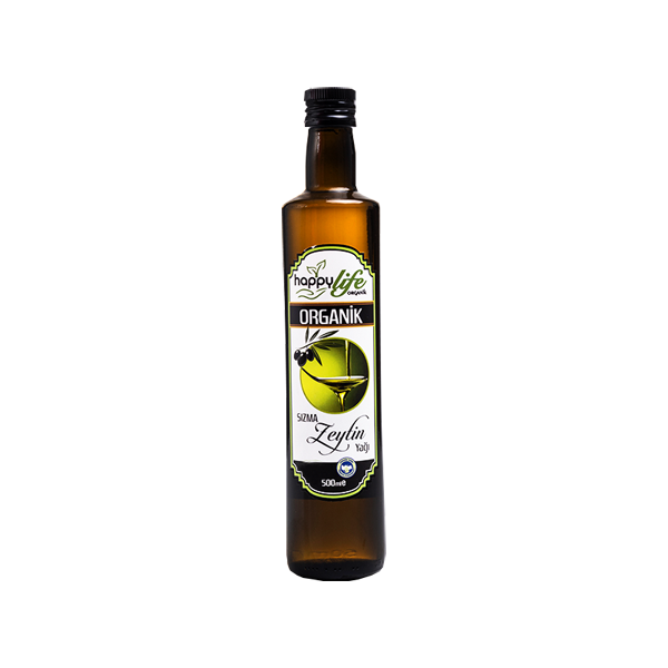 Organik Zeytinyağı Cam 500 Gr